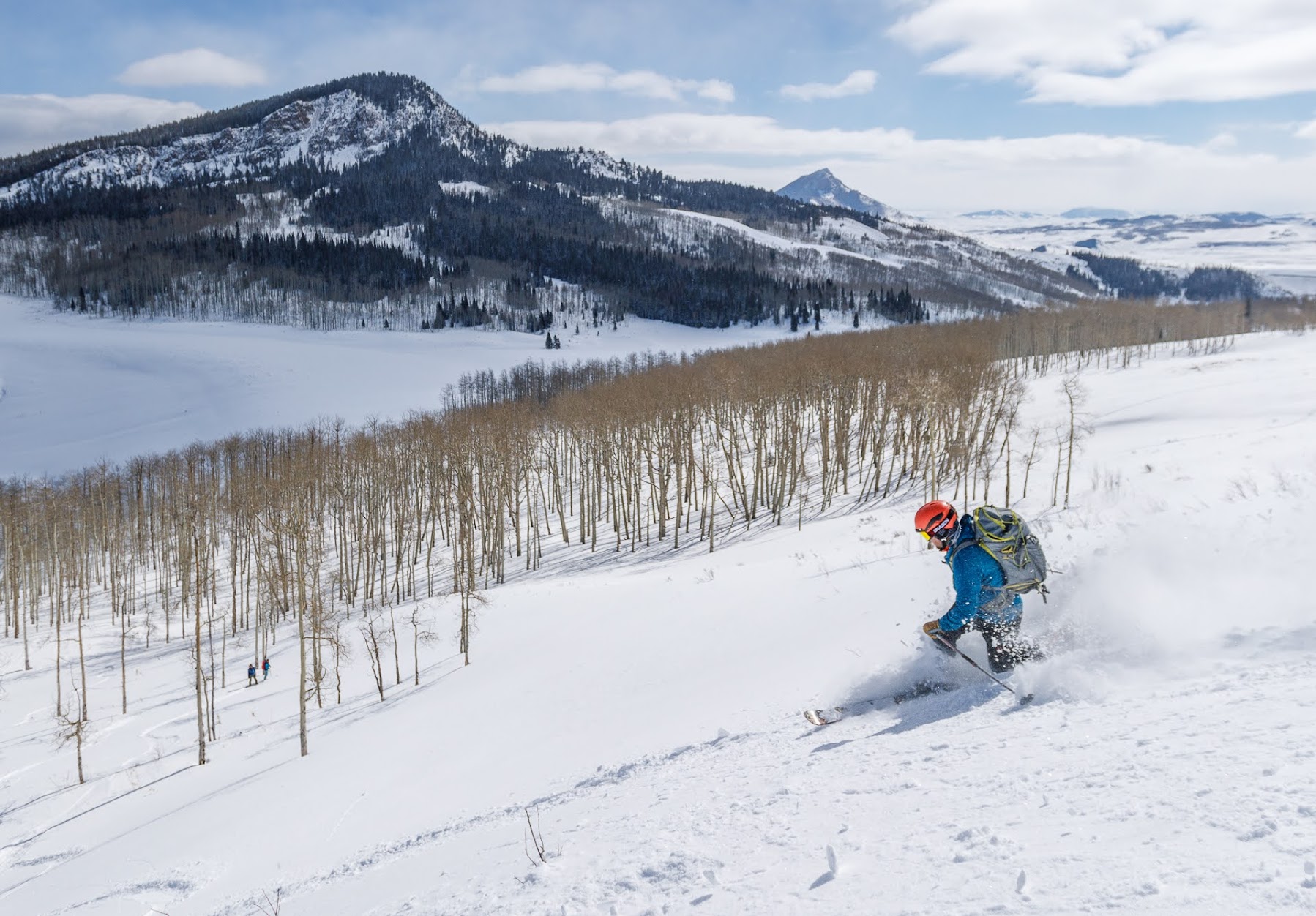 come ski powder at colorado’s first and only backcountry ski area