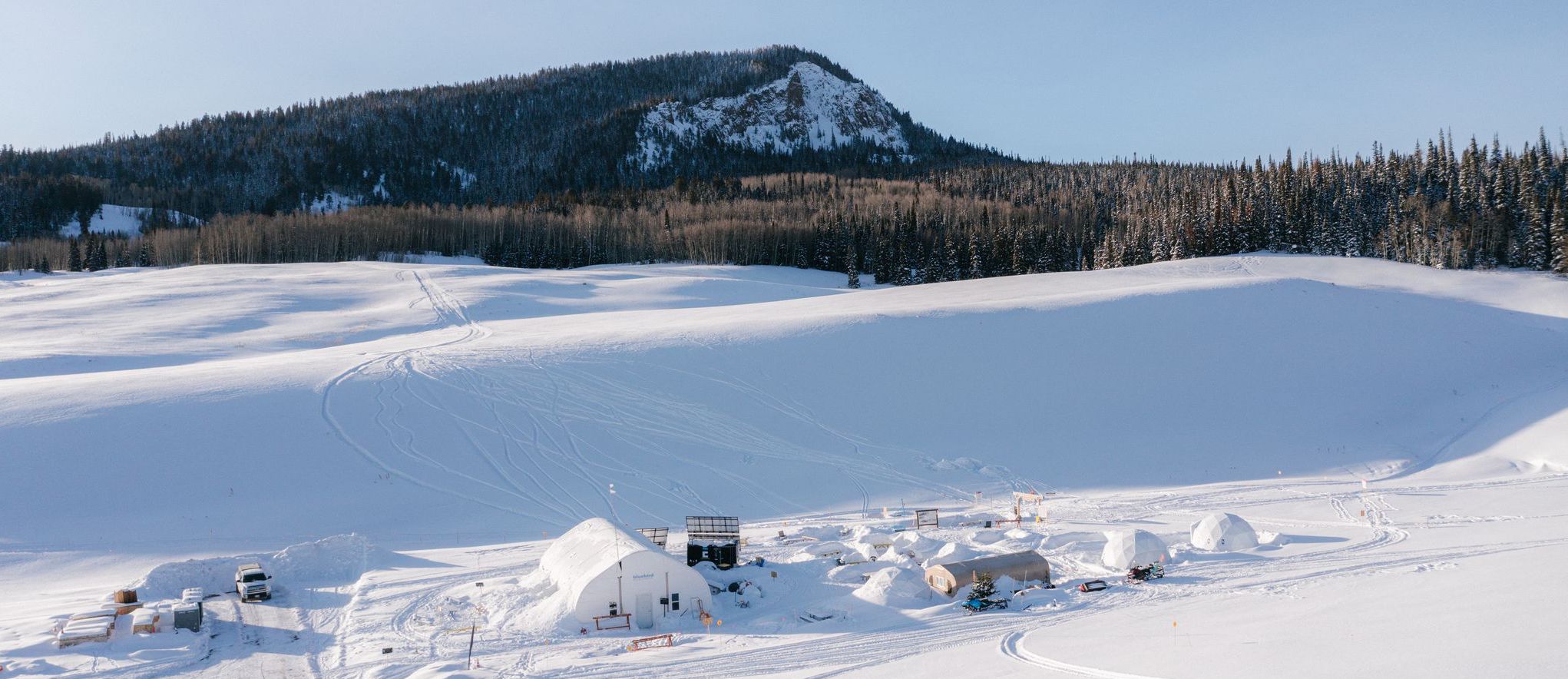 bluebird backcountry ski area